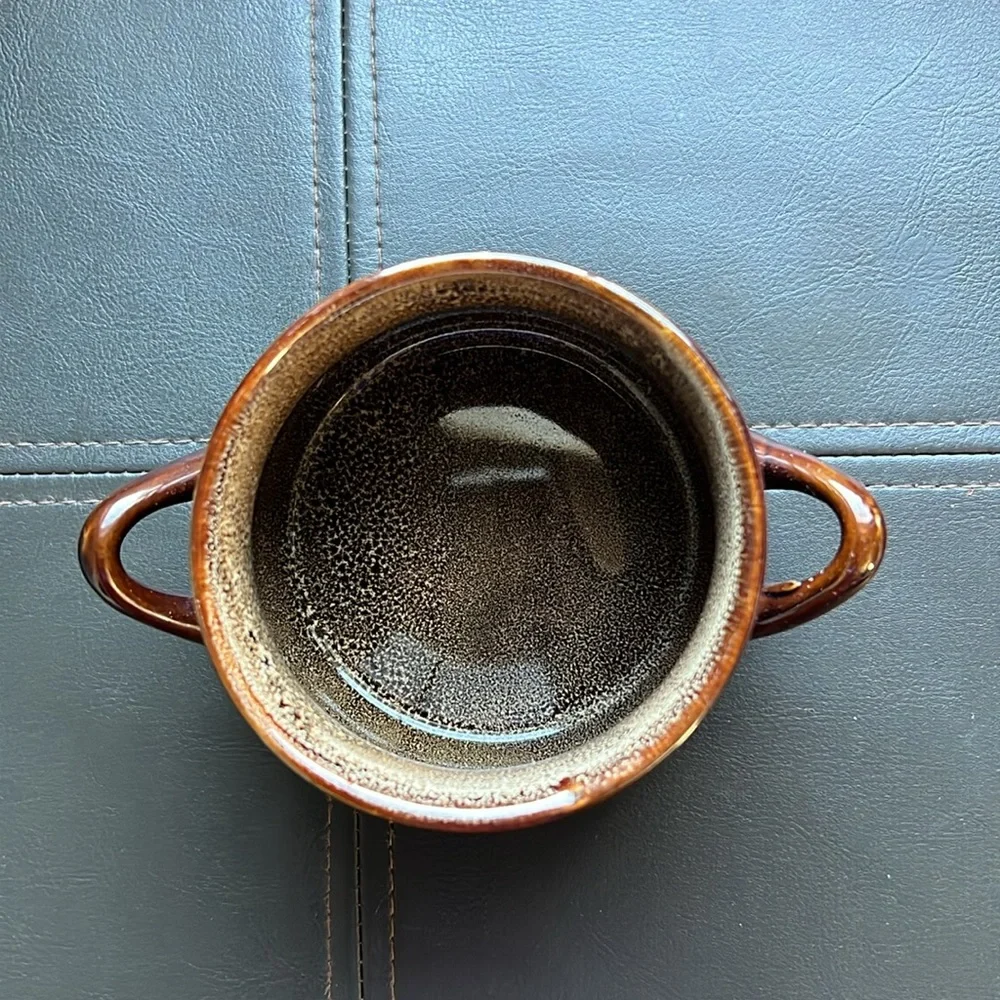 Crate & Barrel | Brunswick Chili Bean Serving Bowl Stoneware